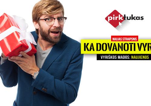 Ką padovanoti vyrui?
