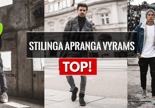 Stilingi rūbai vyrams: kaip derinti drabužius
