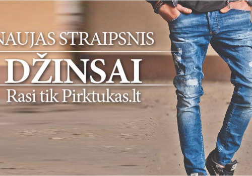 Lopyti, plėšyti, balinti džinsai - hitas ar kičas?