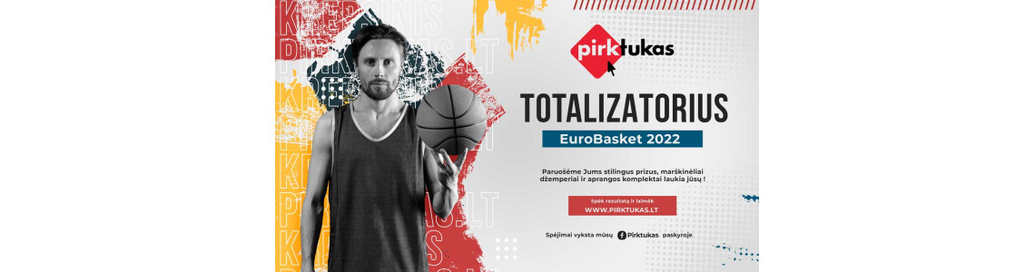 Totalizatorius Europos krepšinio čempionatas 2022
