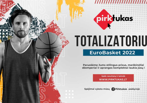 Totalizatorius Europos krepšinio čempionatas 2022