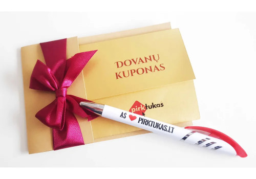 Dovanų kuponas – ar kuponas yra gera dovana?