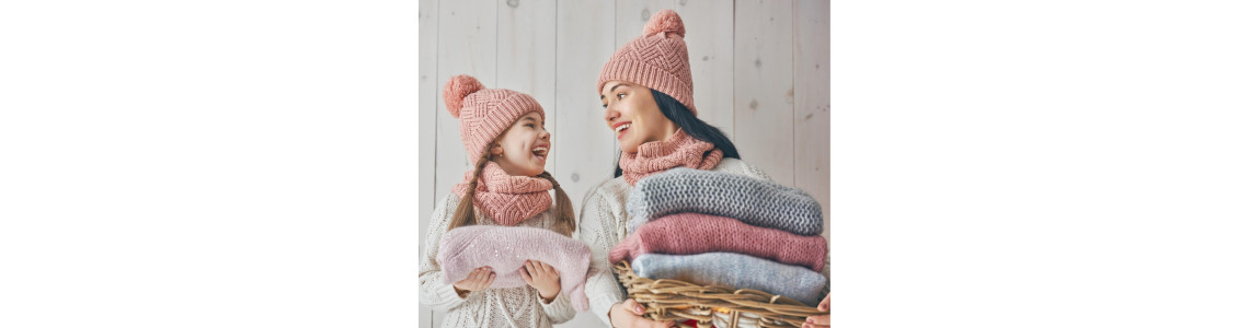 Kaip prižiūrėti megztinius