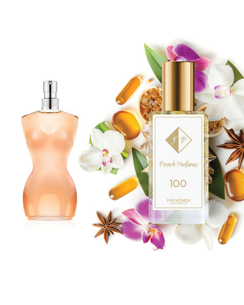 Nr. 100 kvepalai įkvėpti Jean Paul Gaultier - Classique 104 ml