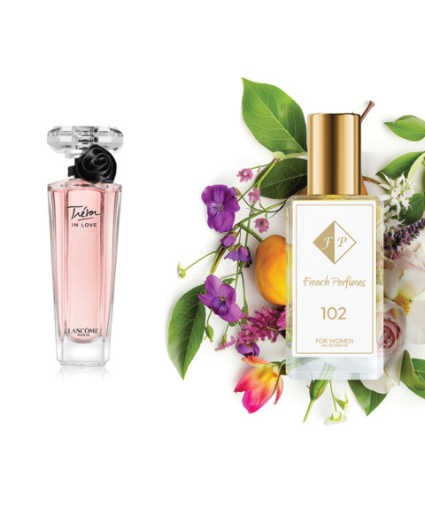Nr102 kvepalai įkvėpti Lancôme - Trésor in Love 33 ml EDP