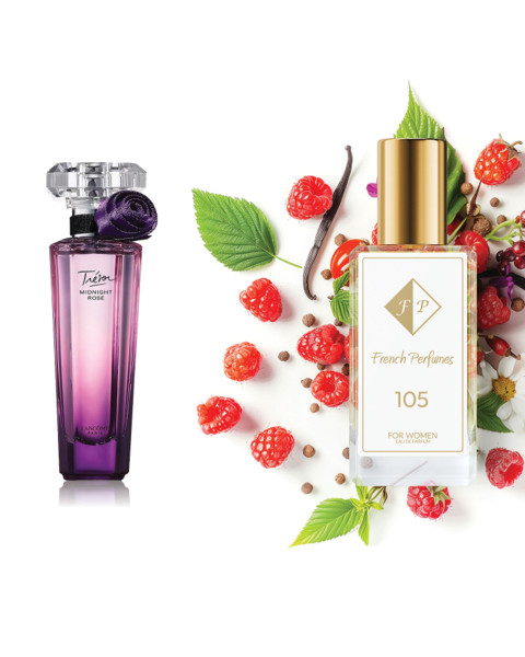 Nr105 kvepalai įkvėpti Lancôme - Trésor Midnight Rose 104 ml EDP