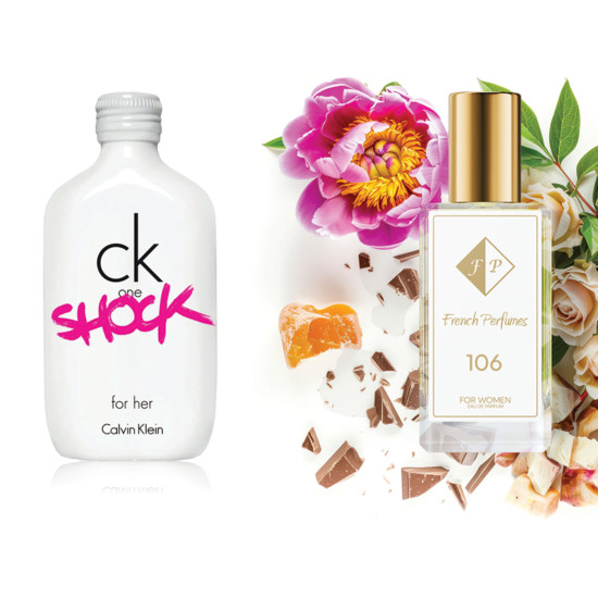 Nr106 kvepalai įkvėpti Calvin Klein – Shock For Her 104 ml
