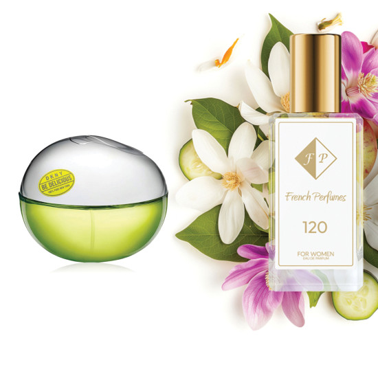 Nr120 kvepalai įkvėpti DKNY - Be Delicious Women 104 ml