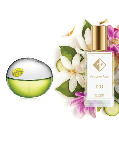 Nr120 kvepalai įkvėpti DKNY - Be Delicious Women 33 ml