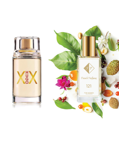 Nr121 kvepalai įkvėpti Hugo Boss – XX Woman 104 ml