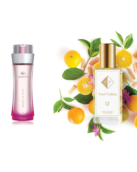 Nr. 12 kvepalai įkvėpti Lacoste - Touch of Pink 104 ml