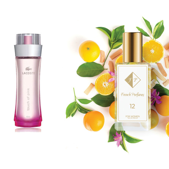 Nr. 12 kvepalai įkvėpti Lacoste - Touch of Pink 60 ml