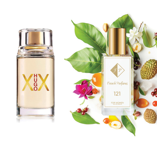 Nr121 kvepalai įkvėpti Hugo Boss – XX Woman 60 ml