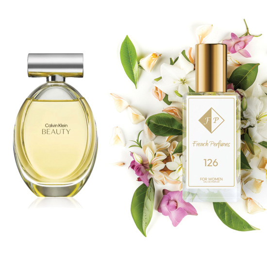 Nr126 kvepalai įkvėpti Calvin Klein – Beauty Woman 33 ml