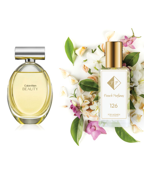 Nr126 kvepalai įkvėpti Calvin Klein – Beauty Woman 60 ml