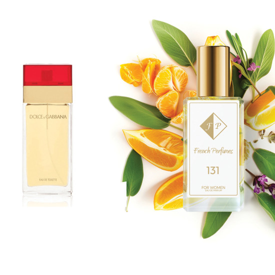 Nr131 kvepalai įkvėpti Dolce & Gabbana - Women 2 ml