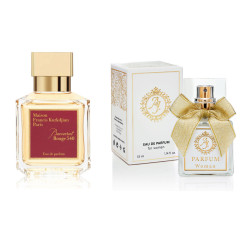 AJ Deluxe Nr135 perfumy inspirowane Maison Francis Kurkdjian - Baccarat Rouge 540 Edp (UNISEX) 50 ml