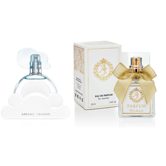 AJ Deluxe Nr148 kvepalai įkvėpti Ariana Grande - Cloud 50 ml AJ Deluxe Moterims French Perfumes