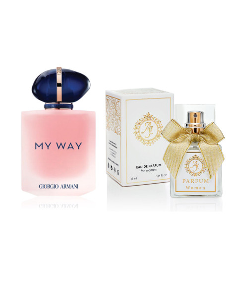 AJ Deluxe Nr150 kvepalai įkvėpti Armani - My Way Floral 50 ml