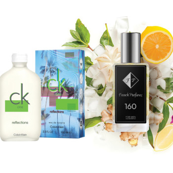 No160 perfume inspired by Calvin Klein CK One Reflections (UNISEX) 60 ml