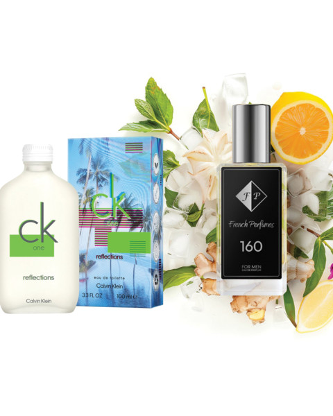 Nr160 kvepalai įkvėpti Calvin Klein CK One Reflections (UNISEX) 60 ml