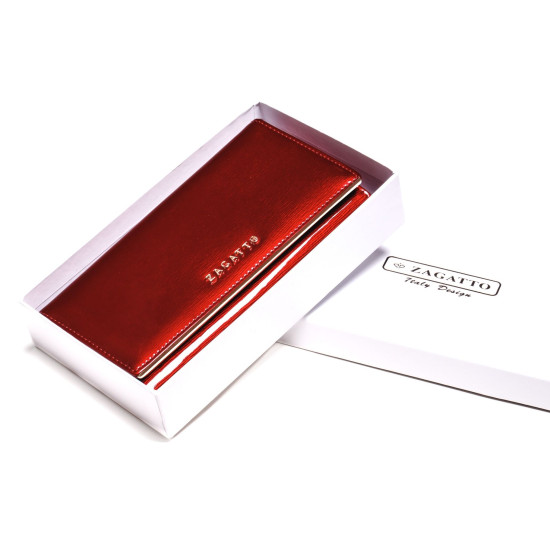 Moteriška raudona piniginė Elen