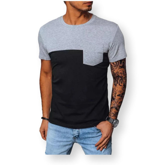 Grey T-shirt Maril RX5018 - Grey T-shirt Maril RX5018