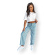 Women's trousers green Step UY1533 - Jeans and Trousers Women's trousers green Step UY1533