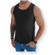 Sleeveless T-shirt black Korel RX5338 - T-shirt Sleeveless T-shirt black Korel RX5338