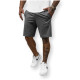 Dark gray mens sports shorts Saravi JS/8K100/5Z - Shorts | Bridges Dark gray mens sports shorts Saravi JS/8K100/5Z
