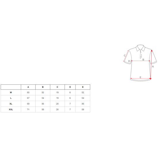 Vīriešu gaiši pelēks polo krekls Casual JS/8T80/2 - T-krekls Vīriešu gaiši pelēks polo krekls Casual JS/8T80/2