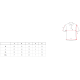 Vīriešu gaiši pelēks polo krekls Casual JS/8T80/2 - T-krekls Vīriešu gaiši pelēks polo krekls Casual JS/8T80/2