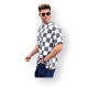 Vyriški pilki marškinėliai Francisco PK5808 - Marškinėliai Vyriški pilki marškinėliai Francisco PK5808 Premium