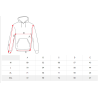 Men's hooded sweatshirt in green Buvoli JS/2009