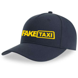 Unisex kepurė tamsiai mėlyna Faxe Taxi