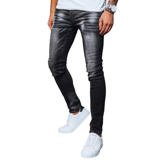 Juodos spalvos vyriški džinsai Dragar UX3913 - Kelnės Juodos spalvos vyriški džinsai Dragar UX3913