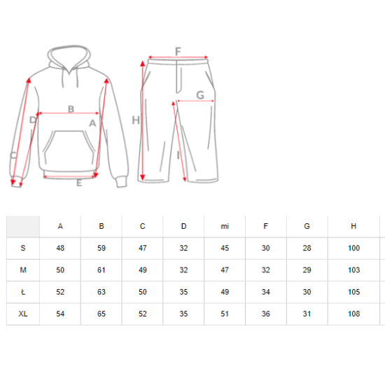 Dark gray womens set Bocha JS/8C71/5