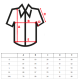 Patterned shirt for men Uran E/1400/35 - For men Patterned shirt for men Uran E/1400/35
