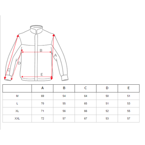 Raudona vyriška softshell striukė su gobtuvu Mokar JS/HM187/5