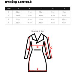 Auksinės spalvos žieminė moteriška striukė Marisa