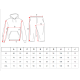 Black mens Star tracksuit JS/8C59/3 - For men Black mens Star tracksuit JS/8C59/3