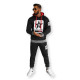 Black mens Star tracksuit JS/8C59/3 - For men Black mens Star tracksuit JS/8C59/3