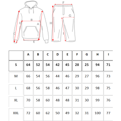 Juodas vyriškas komplektas su gobtuvu Agero