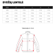 Balta vyriška dygsniuota žieminė striukė Poker JS/31M5008 - Vyriškos Striukės ir Paltai Balta vyriška dygsniuota žieminė striukė Poker JS/31M5008