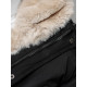 Męska brązowa kurtka zimowa Zolo JS/5M120/392 - Męska brązowa kurtka zimowa Zolo JS/5M120/392