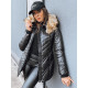 Black Women's Winter Jacket Solar
