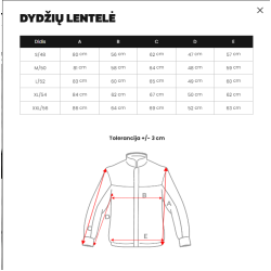 Vyriška juoda žieminė striukė onee