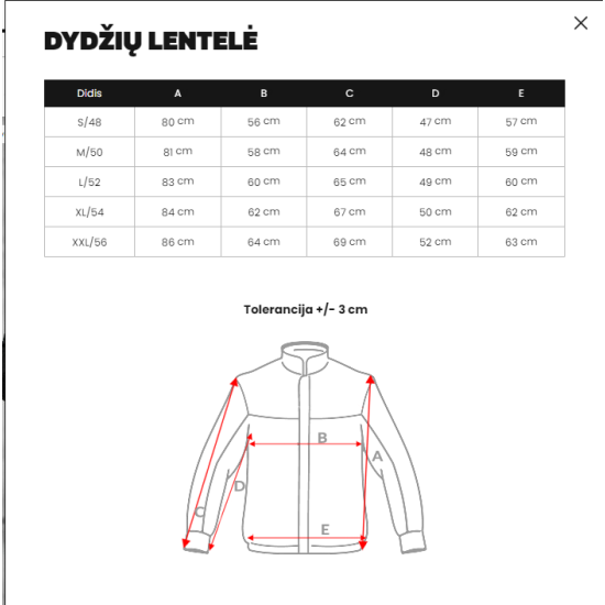 VYRIŠKA JUODA ŽIEMINĖ STRIUKĖ Onee JS/22M319/392 - Vyriškos Striukės ir Paltai VYRIŠKA JUODA ŽIEMINĖ STRIUKĖ Onee JS/22M319/392
