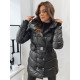 Women's brown quilted winter coat Molina TY4062 - For women Women's brown quilted winter coat Molina TY4062