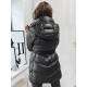 Women's brown quilted winter coat Molina TY4062 - For women Women's brown quilted winter coat Molina TY4062